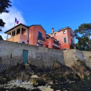 La mer au Pouliguen avec une météo qui change en 3 minutes 😎.#france #sea #landscape